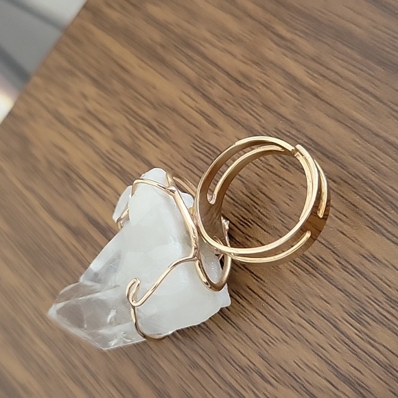 Crystal quartz ring - Picture 4 of 4